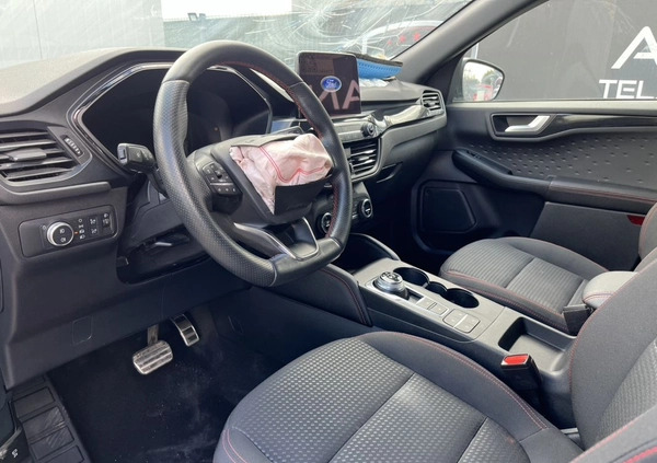Ford Kuga cena 44900 przebieg: 77000, rok produkcji 2020 z Mszana Dolna małe 121